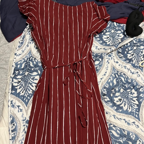 Hi low nwt Abercrombie wrap dress - Picture 6 of 6